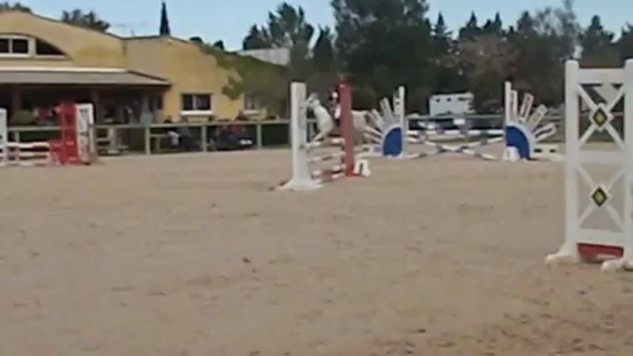 Mélanie et Trine Club3 aux Costières Nîmes