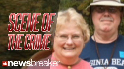 Texas Murder Scene Up-Close