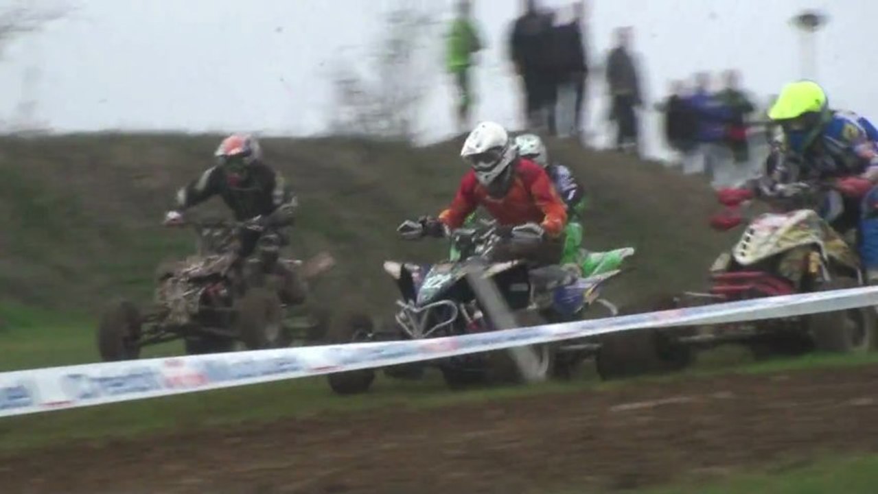 Valdahon, 2ème course du championnat de Franche-Comté Quad-Cross 2013