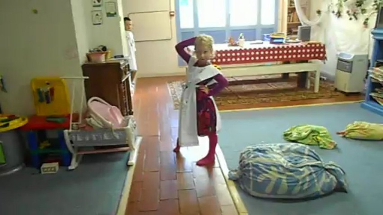 défilé de mode au mimi-club vacances de printemps 23.04.2013