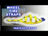 wheel straps autotransport tire straps