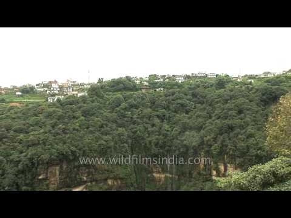 Scenic beauty of Cherapunji