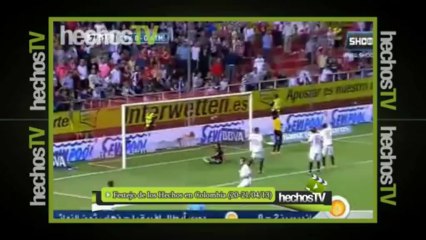 Goles colombianos en el exterior, 19, 20 y 21 de abril (2013)