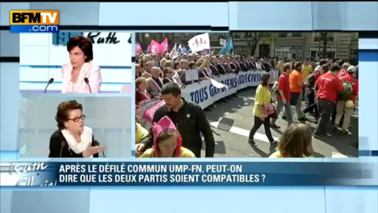 Christine Boutin: l’invitée de Ruth Elkrief - 23/04