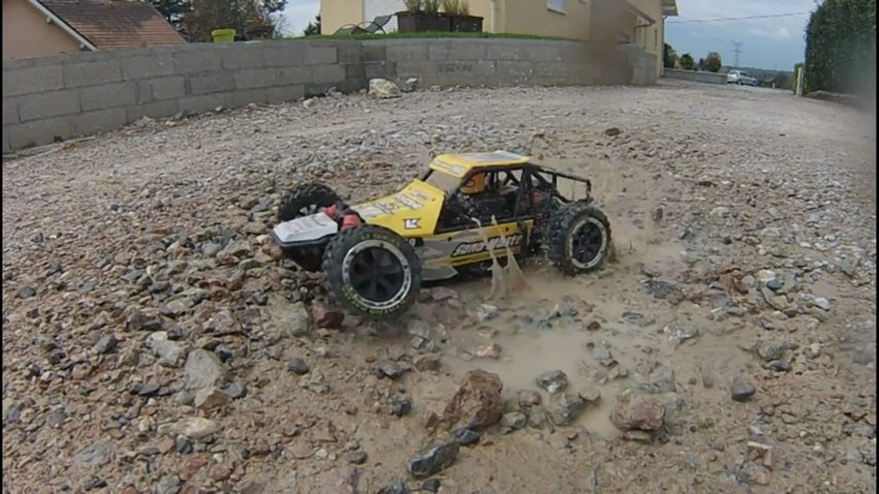 Sandmaster Kyosho Buggy 1/10