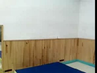 wall flip parkour