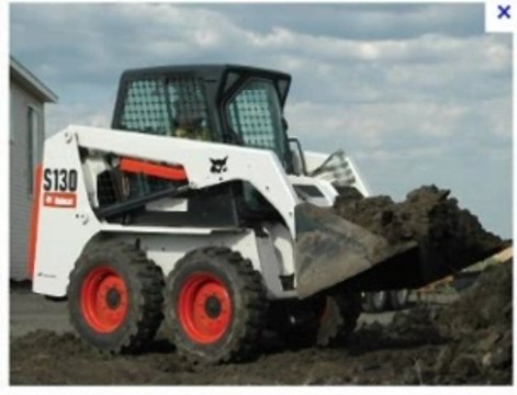 Bobcat S130 Skid Steer Loader Service Repair Workshop Manual DOWNLOAD( S/N 527311001