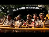 Protest outside Police Headquarters, Delhi