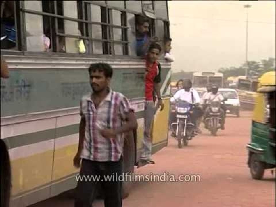 Delhi Traffics