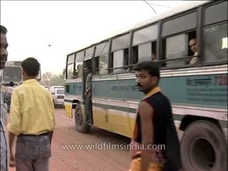Delhi city bus service