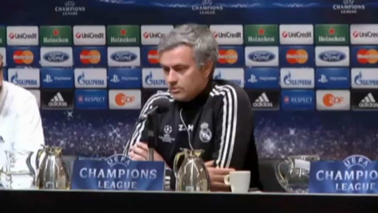 Mourinho trägt vor: Die Startelf von Real gegen den BVB