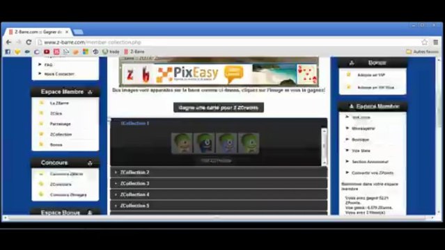 TUTO gagner facilement de l'argent sur internet avec Zbarre