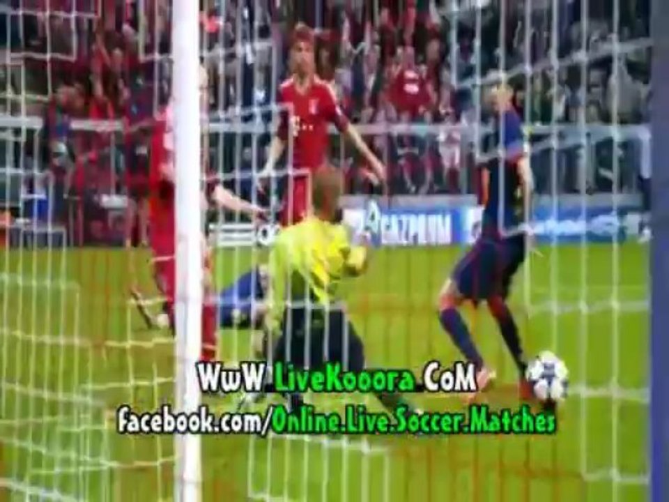 اهداف بايرن ميونخ - برشلونه 4-0