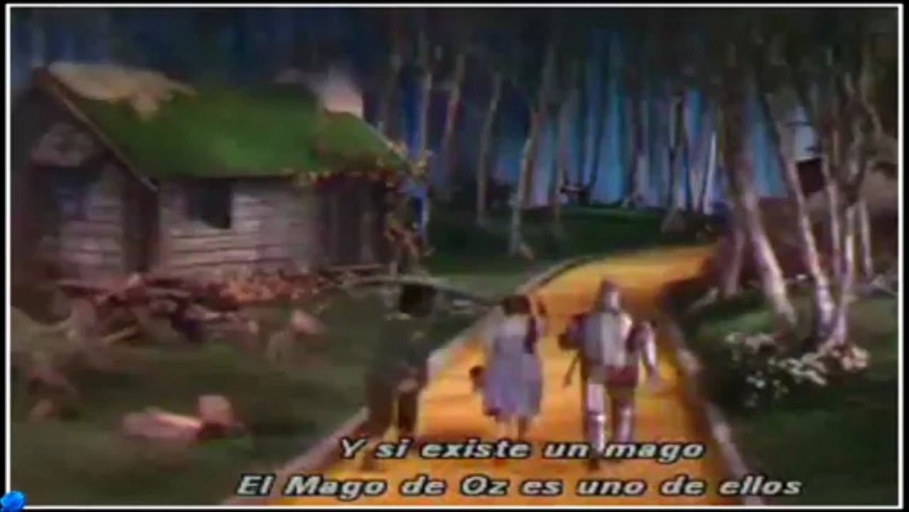 "Sigue el camino de las baldosas amarillas", Mago de Oz (1936)