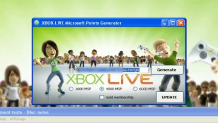 How to Get FREE Microsoft Points for Xbox live  2013