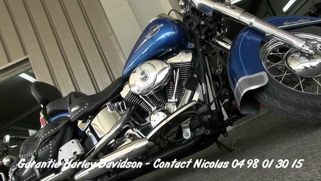 HARLEY SOFTAIL HERTAGE USA occasion HARLEY DAVIDSON TOULON VAR