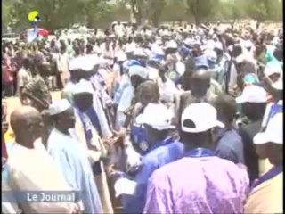 GRAND JTV TCHAD FRANçAIS DU 23 AVRIL 2013 SUR TOL