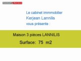 Achat Vente Maison LANNILIS 29870 - 75 m2