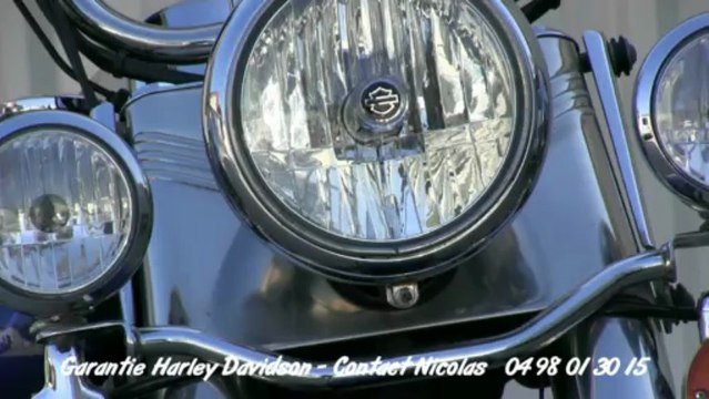 HARLEY DAVIDSON SOFTAIL HERITAGE occasion VAR- HARLEY DAVIDSON TOULON