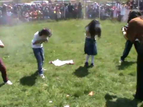 ÇATAK İÖO BAYRAM TÖRENİ UN ÜFLEME