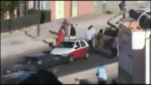 Moroccan police brutally beating Sahrawi girl #westernsahara