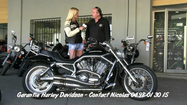 HARLEY DAVIDSON V ROD - occasion VAR - VROD HARLEY DAVIDSON TOULON VAR