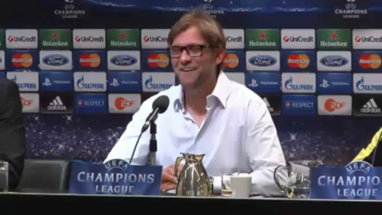 Vor Real: Jürgen Klopp will keinen Götze-Rummel