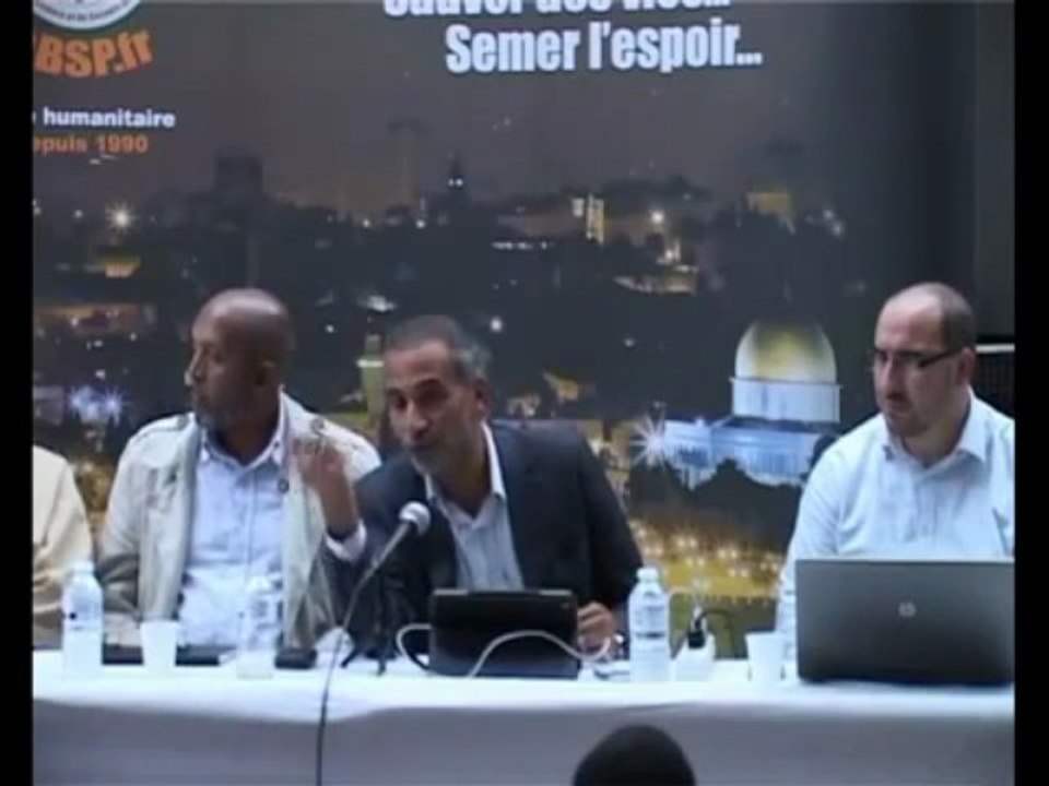Tariq Ramadan dévoile Bernard Henri Levy et le gouvernement Français