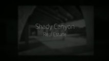 Shady Canyon Short Sale Real Estate and Homes for Sale