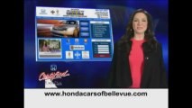 Certified Used 2010 Honda Odyssey EX-L for sale at Honda Cars of Bellevue...an Omaha Honda Dealer!