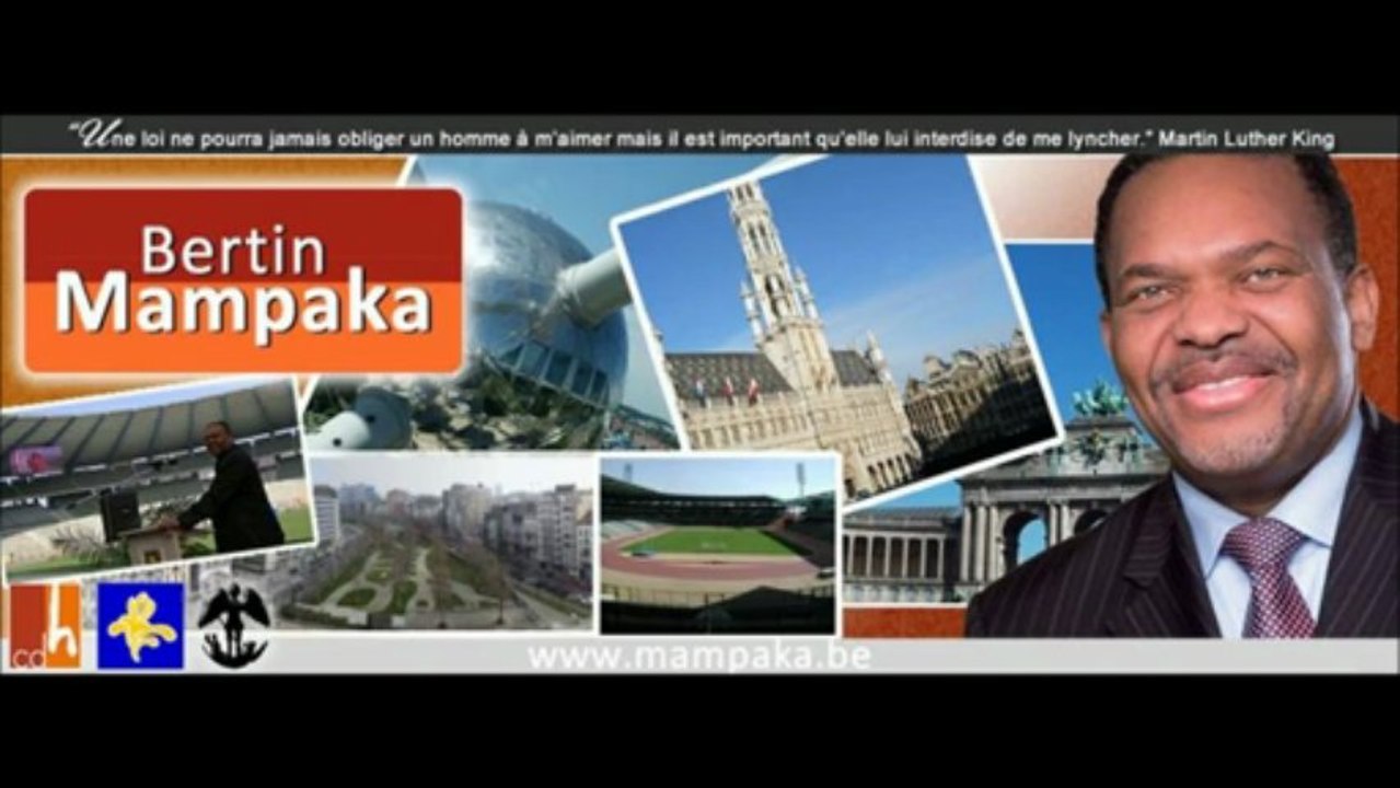 Bertin Mampaka parle de son projet de resolution sur le code de logement