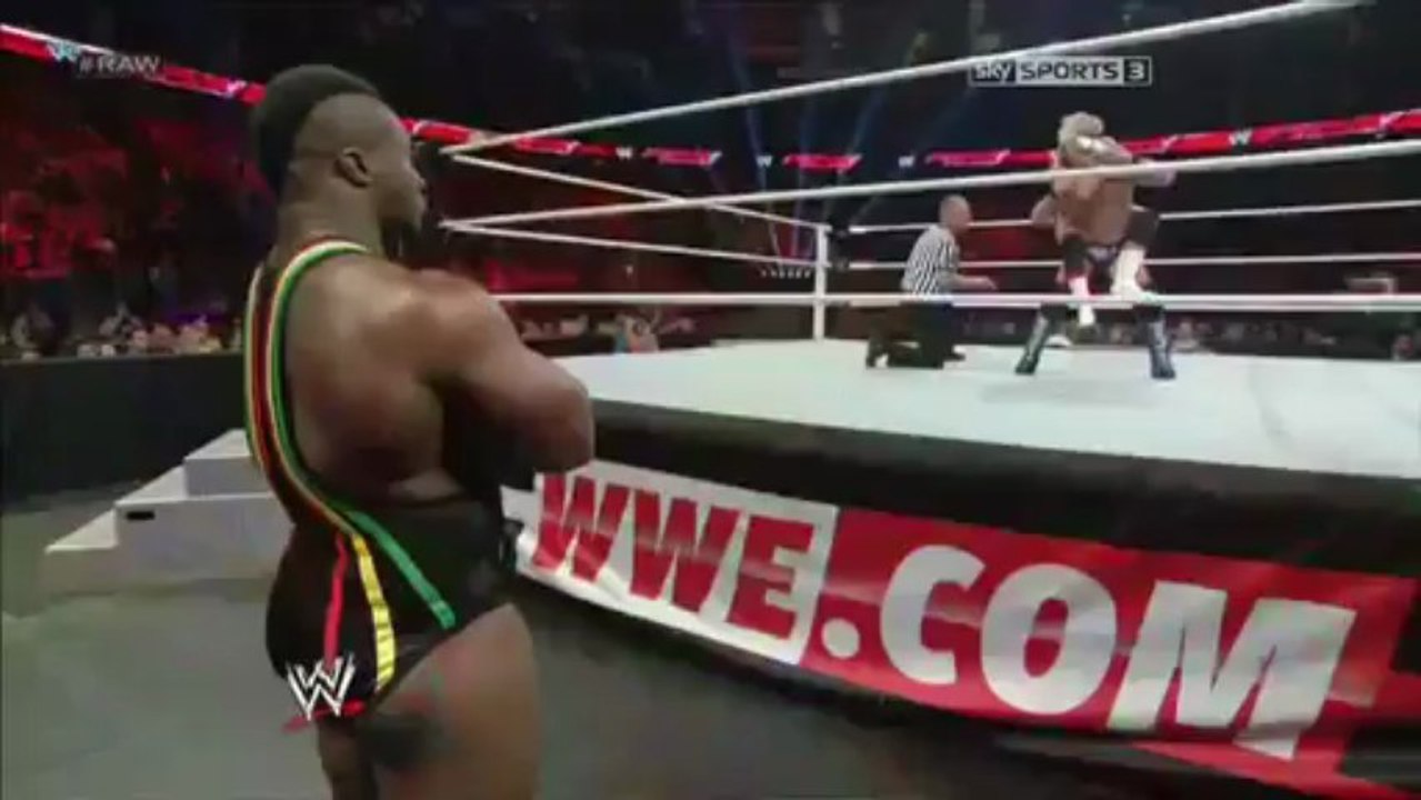 Dolph Ziggler vs. Chris Jericho - RAW 04.22.13