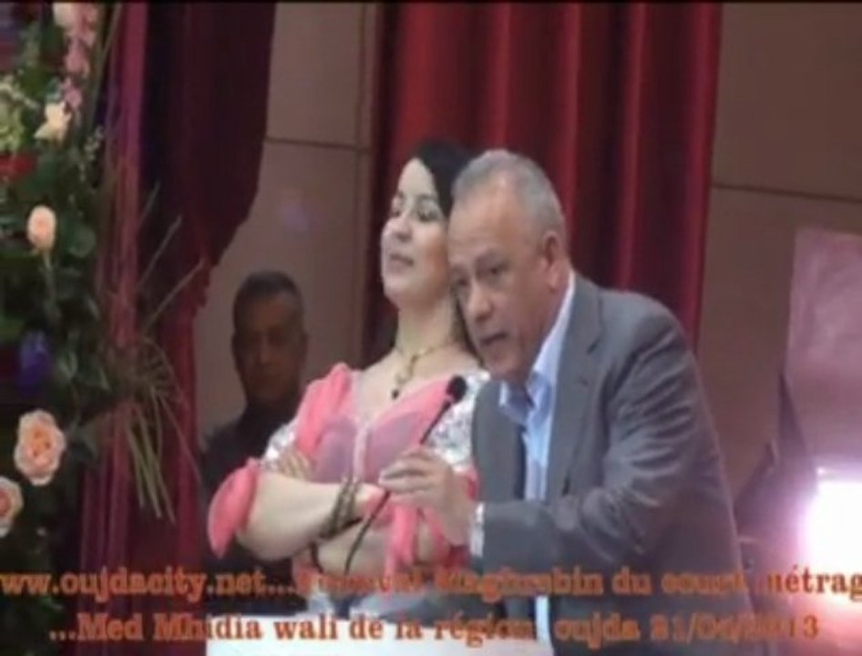 oujdacity.net / Mohammed Mhidia wali de la région oriental gouverneur d'oujda L féstival maghrébin court métrage