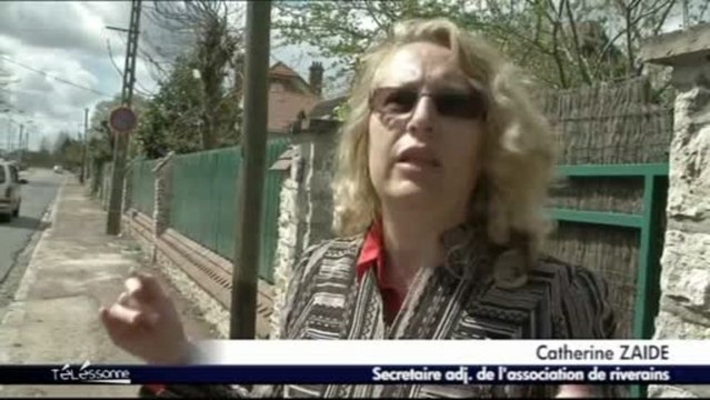 Vibrations insoutenables pour les habitants de Ballancourt