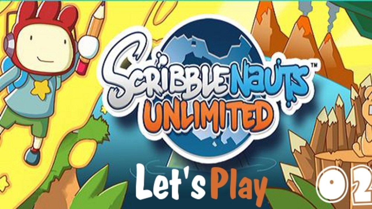 Let's Play Scribblenauts Unlimited - Episode 2 (PC)