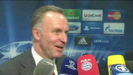 Rummenigge: "Niente champagne, la finale si vince al Camp Nou"