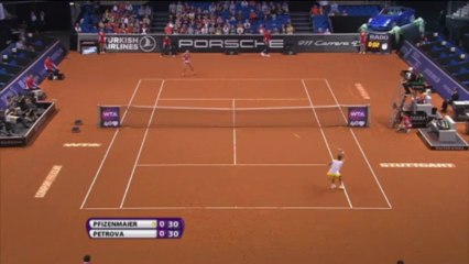 Stuttgart: Petrova, con sufrimiento, pasa a segunda ronda (7-6 6-4)