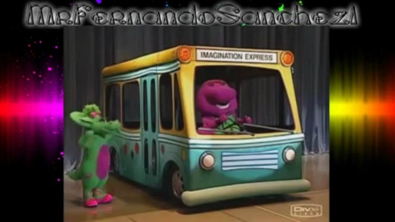 Barney el Violasaurio [Loquendo]