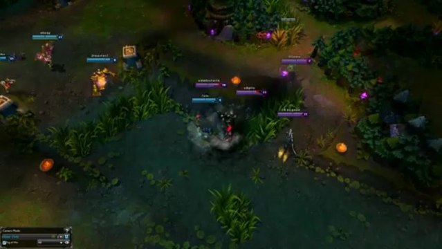 Blitz et Alistar, le super combo - League of legends - team-aaa.com