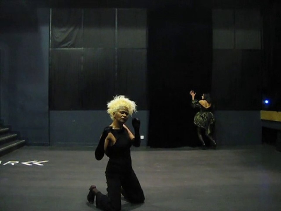 Training - Création Conte Butō- Performance - Danse