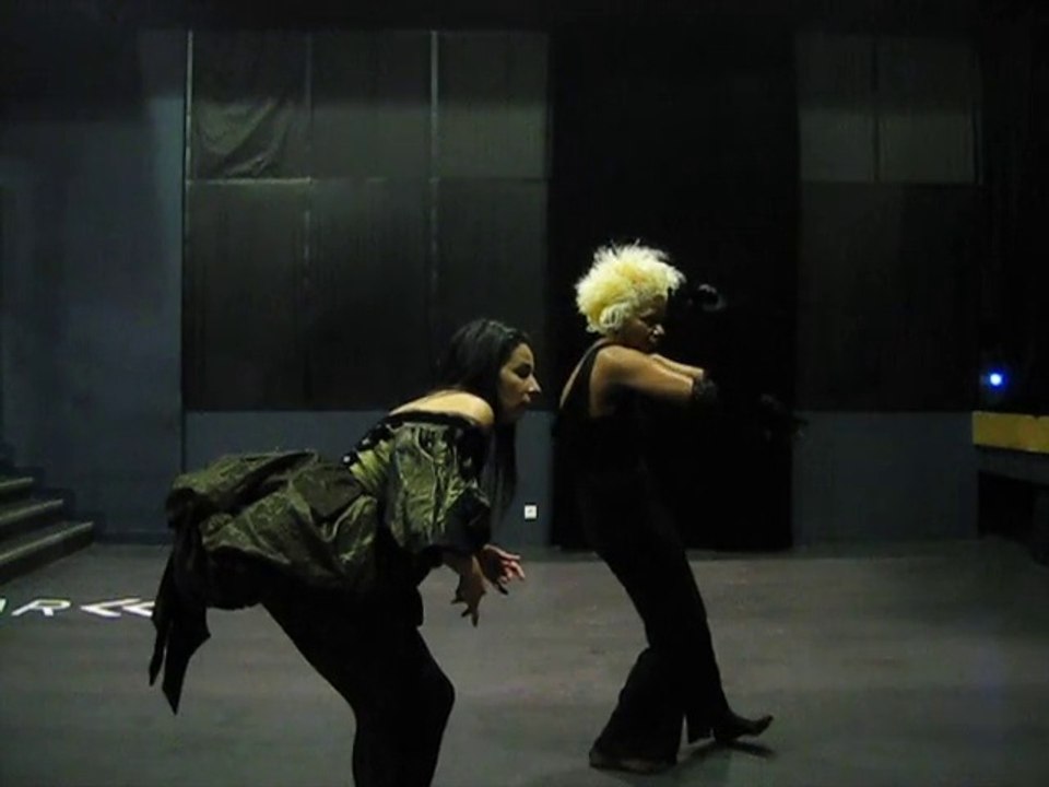 Danse -improvisation - Conte -  Butô