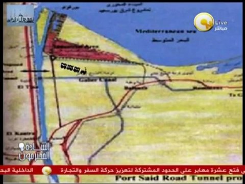 السادة المحترمون: مشروع تطوير شرق بورسعيد - جورج إسحاق ومحمد عكرش