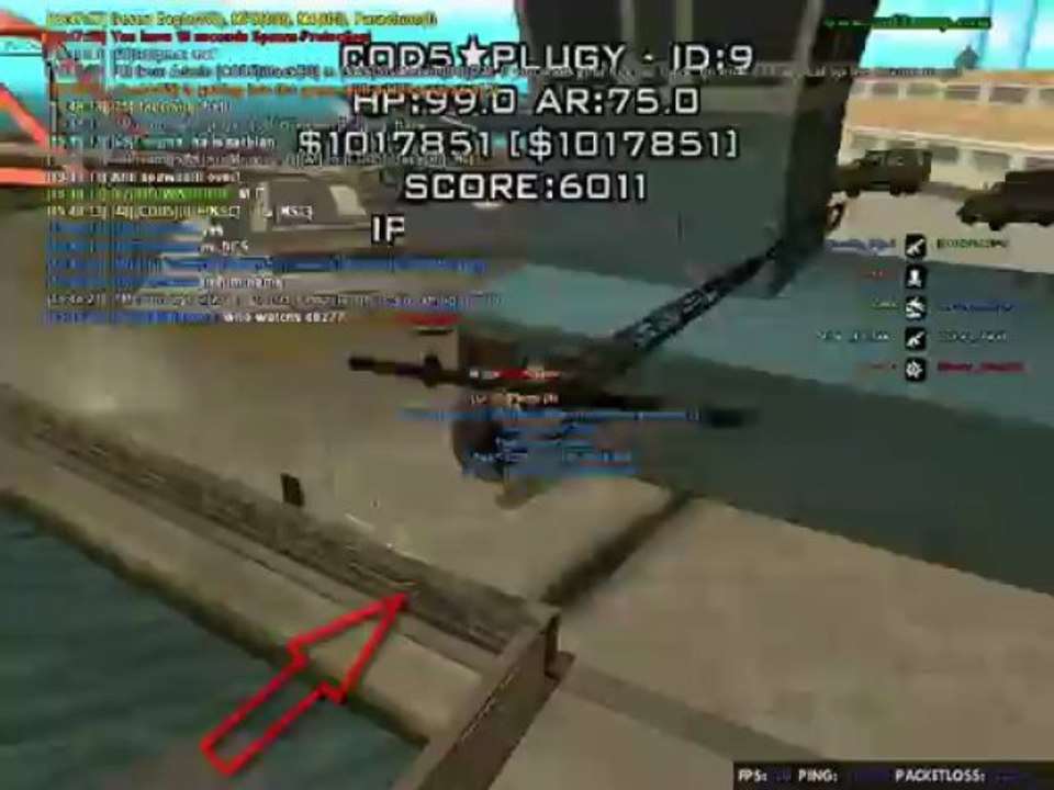[COD5]Plugy Base rape