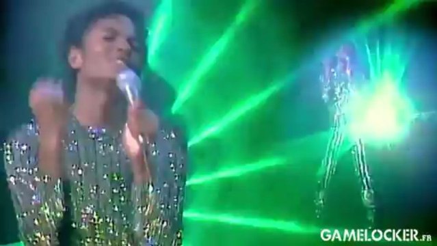 Video Clip Get Lucky : Daft Punk Vs Michael Jackson