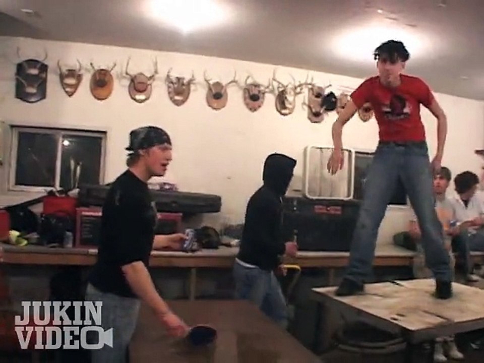 Table Jump Fail