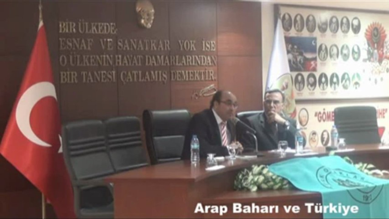 Arap Baharı, Ortadoğu ve Türkiye Part1