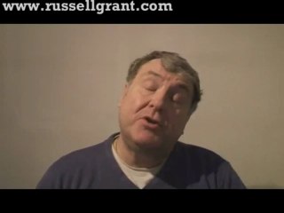 Russell Grant Video Horoscope Cancer April Wednesday 24th 2013 www.russellgrant.com