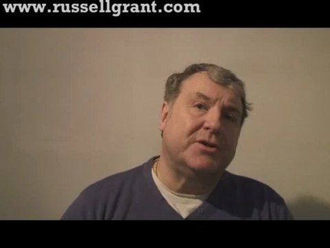 Russell Grant Video Horoscope Sagittarius April Wednesday 24th 2013 russellgrant.com