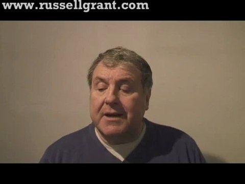 Russell Grant Video Horoscope Aquarius April Wednesday 24th 2013 russellgrant.com