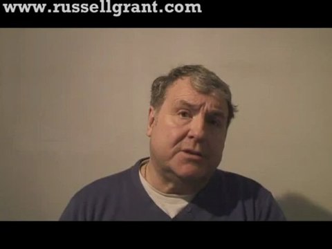 Russell Grant Video Horoscope Pisces April Wednesday 24th 2013 russellgrant.com